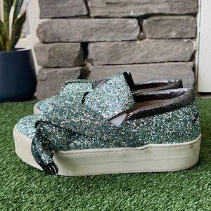 No. 21 x Kartell Glitter Accents Women’s Sneakers
